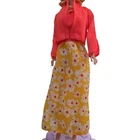 Vintage 1976 Barbie #9580 Daisy Dress Best buy  Daisy Print  * No Button