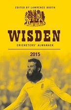 Wisden Cricketers' Almanack 2015 by Bloomsbury Book The Cheap Fast Free Post