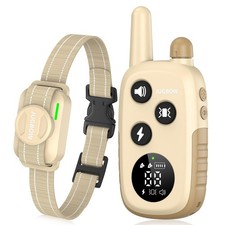 Jugbow Dog Training Collar - 4200FT Dog Shock Collar with Remote for Large