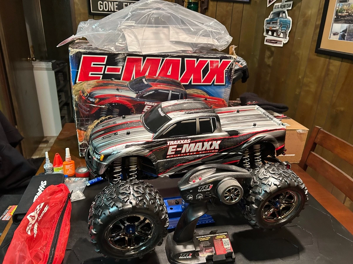 Las mejores ofertas en Traxxas E-Maxx Brushless RC Modelo coches