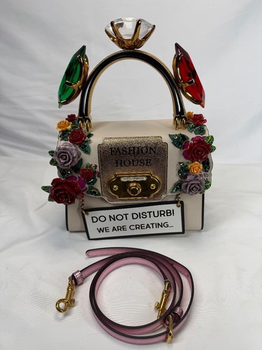 Dolce & Gabbana Welcome "Do Not Disturb!" Shoulder Bag SPB-MS 348355