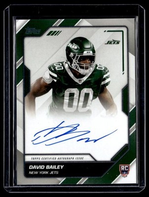 2026 Topps Flagship #FFS-DBA David Bailey Flagship First Signatures