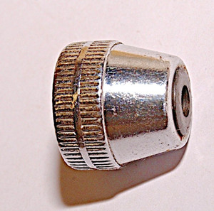 VINTAGE Shimano Steel RETENTION NUT for Bike Wheel QR Skewer from 6/7-Speed Era