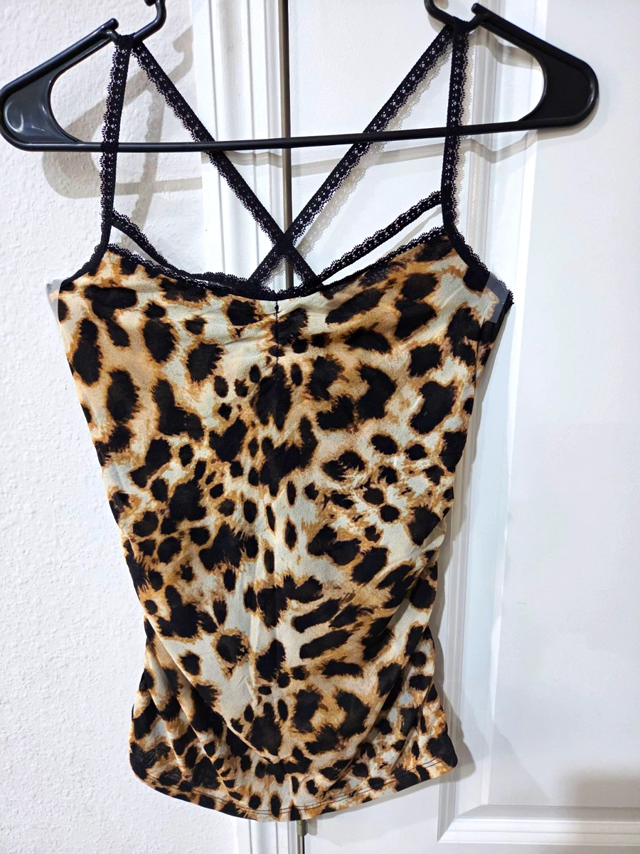 25+ Camisole Leopard Tops for Women for sale | Updated Oct 2026