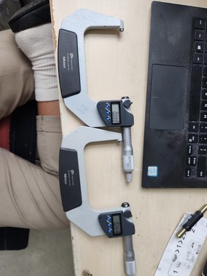 Mitutoyo Digimatic Micrometer 293-233-30 MDC-100MX Japan 2pc Available 