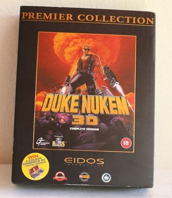 Premier Collection - Duke Nukem 3D  - in Big Box - Eidos
