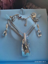 Swarovski originale Parure art. 981627/628-Collezione COBRA