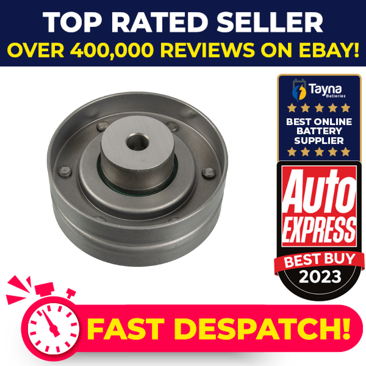 Timing Belt Guide Pulley fits AUDI QUATTRO 85 2.1 2.2 80 to 91 069109243B Febi