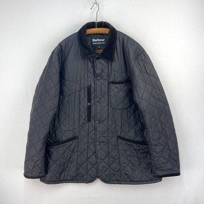 Barbour Engineered Garments Staten Steppjacke Herren XXL schwarz Utility Sports