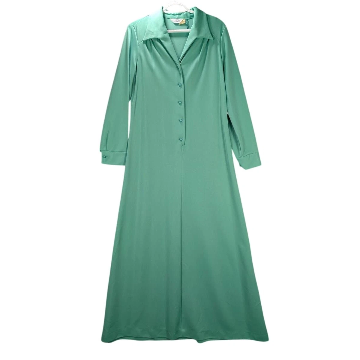 green emerald velvet dress Sears Men's Western Wear Button Up Dress Shirt Size 15 1/2x35 -Green