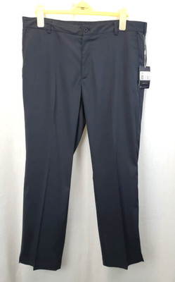 Nike Golf Standard Fit Stay Cool schwarze Hose W38 x 30 L CR063 GG 04