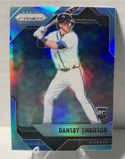 Panini 2017 Chronicles Prizm Light Blue Dansby Swanson #6 RC /299 Braves