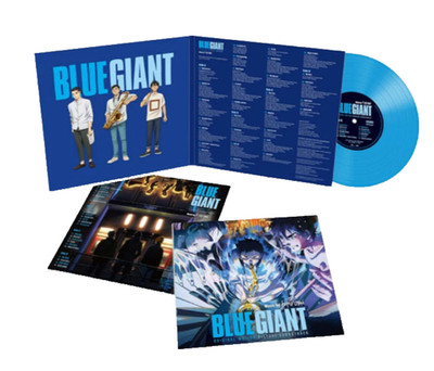 BLUE GIANT LP Anime Japan Original Soundtrack(2LP) OST by Uehara