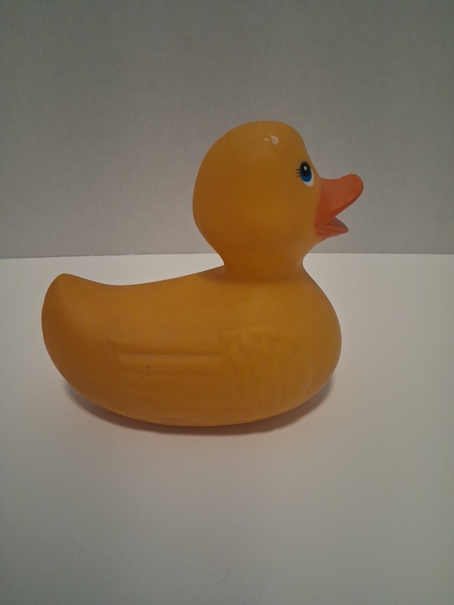 Vintage Large Rubber Duck 1984 | eBay