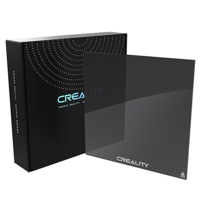 Creality Ender 3 235x235 Glass Bed Upgrade Build Surface Plate 4mm Upgrade Kit