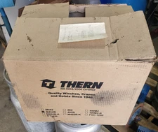 Thern M452B 4000lb Spur Gear Hand Winch Brake 300FT Cable Capacity