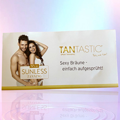 TANTASTIC Sunless Tanning Spray Tanning   Sofortige Bräune, Wunschbräune 2 St.