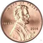 2014-D Lincoln Shield Cent — photo from another recent sale
