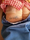 VINTAGE 1982 CABBAGE PATCH KIDS COWBOY LIGHT BROWN HAIR, BLUE EYES, & BOOTS