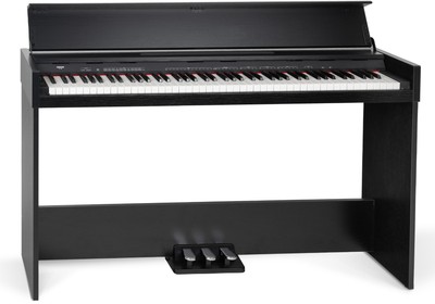 88-Tasten Digital E-Piano Beginner Home Keyboard Klavier 3 Pedale Schwarz matt