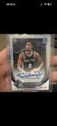 Dylan Harper 2025-26 Bowman Rookie Autograph Mini Diamond 002/100  Auto Jersey #