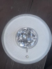 System Sensor Fire Alarm Ceiling Strobe White Model: SCWL‼️ Head Only‼️