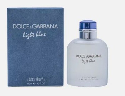 New Light Blue by Dolce & Gabbana 4.2 oz EDT Cologne for Men New In Box