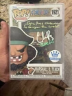 Funko Pop! One Piece - Marshall D. Teach - Funko Excl Signed Chris R #1921