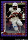 2025 Topps Chrome Trey Benson Chrome Autographs (RAW)