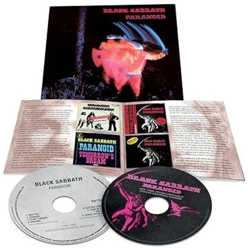 BMG INT'L Black Sabbath - Paranoid: Deluxe - Digipak with Bonus Tracks [New CD] Bonus Trac