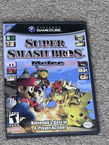 Super Smash Bros. Melee (GameCube, 2001)