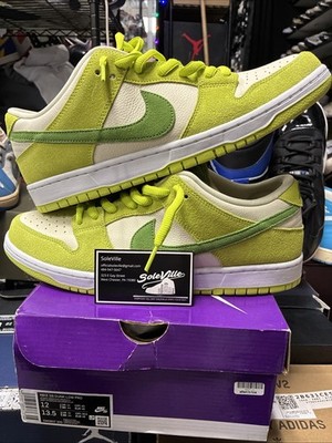 Size 12 - Nike Dunk Pro SB Low Fruity Pack - Green Apple