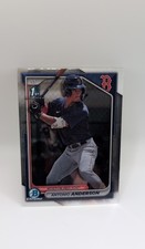 2024 Bowman - Chrome Prospects Antonio Anderson #BCP-20 (RC)