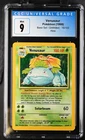 New Listing1999 Base Set Venusaur CGC 9