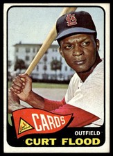 1965 Topps Curt Flood #415