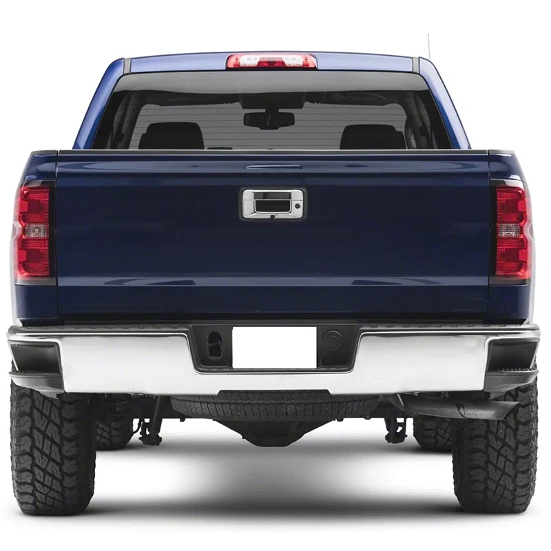 SIDE MIRROR+HANDLE COVER TAILGATE For 2007~14 CHEVY SILVERADO TAHOE/SIERRA/YUKON Foto 3 de 4