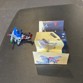 1985 LEGO Classic Space 6805 Astro Dasher complete with minifigure, gold No Box