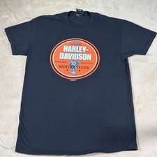 Vintage 1998 Classic Harley Davidson Genuine Original Motorcycle T Shirt Large