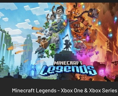 MINECRAFT LEGENDS KEY XBOX 1 Key (Xbox Series X/S) - Xbox Live Key - GLOBAL