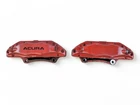 2004-2008 Acura TL Type-S Front Left & Right Set Brembo Brake Calipers Red, D051