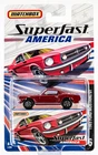 2007 Matchbox Superfast America #6 1965 Ford Mustang GT VINTAGE BURGUNDY | FSC