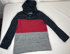 Boys Small Urban Pipeline Long Sleeve Hooded Shirt