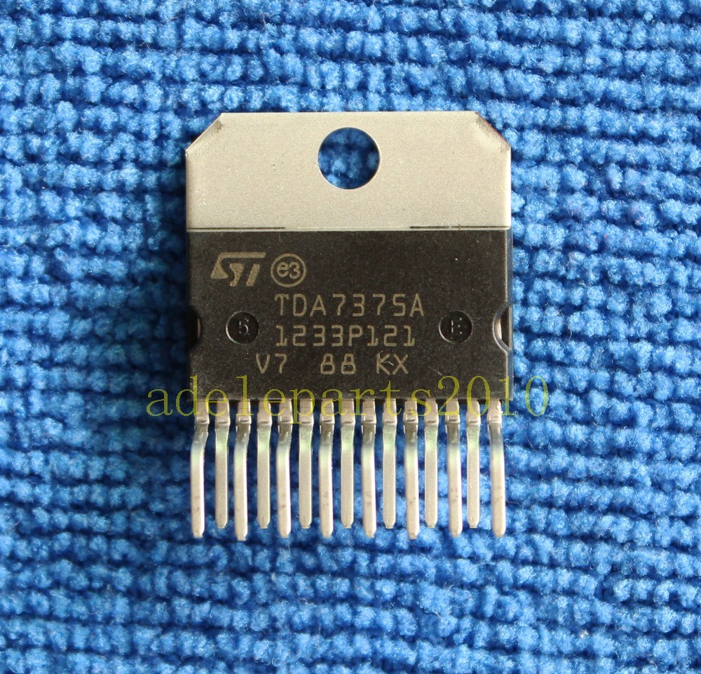 IC TDA7375 2 X 35W DUAL/QUAD Power Amplifier For Car Radio | Német - Foto 5