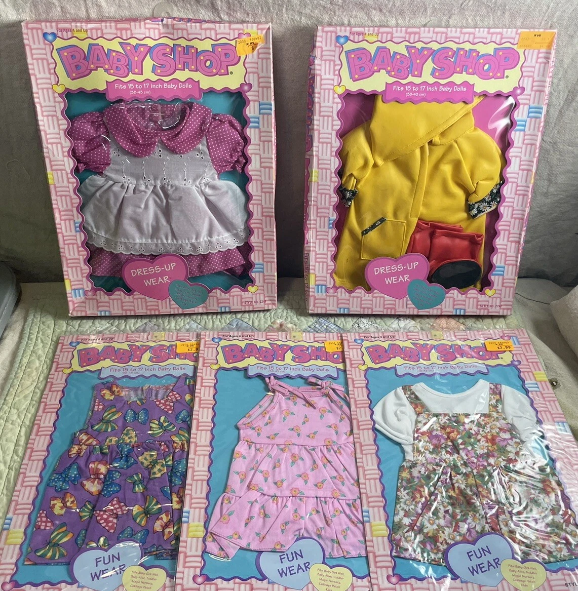 Toys r us doll cheap clothes
