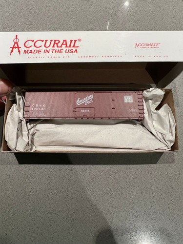 ACCURAIL CB&Q Road# 120936 40' caja madera coche artículo# 46032 | Zustand: New