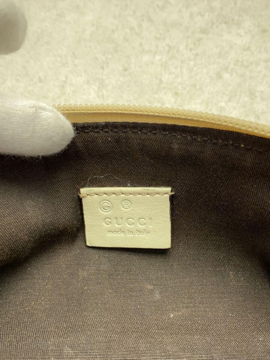 GUCCI Gucci Sima GG Pattern Multi Case Pouch Leat… - image 5