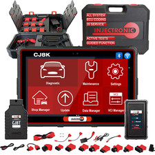 Injectronic Cj8k - Pro Obdii Scan Tool With Oscilloscope Included Cjbt