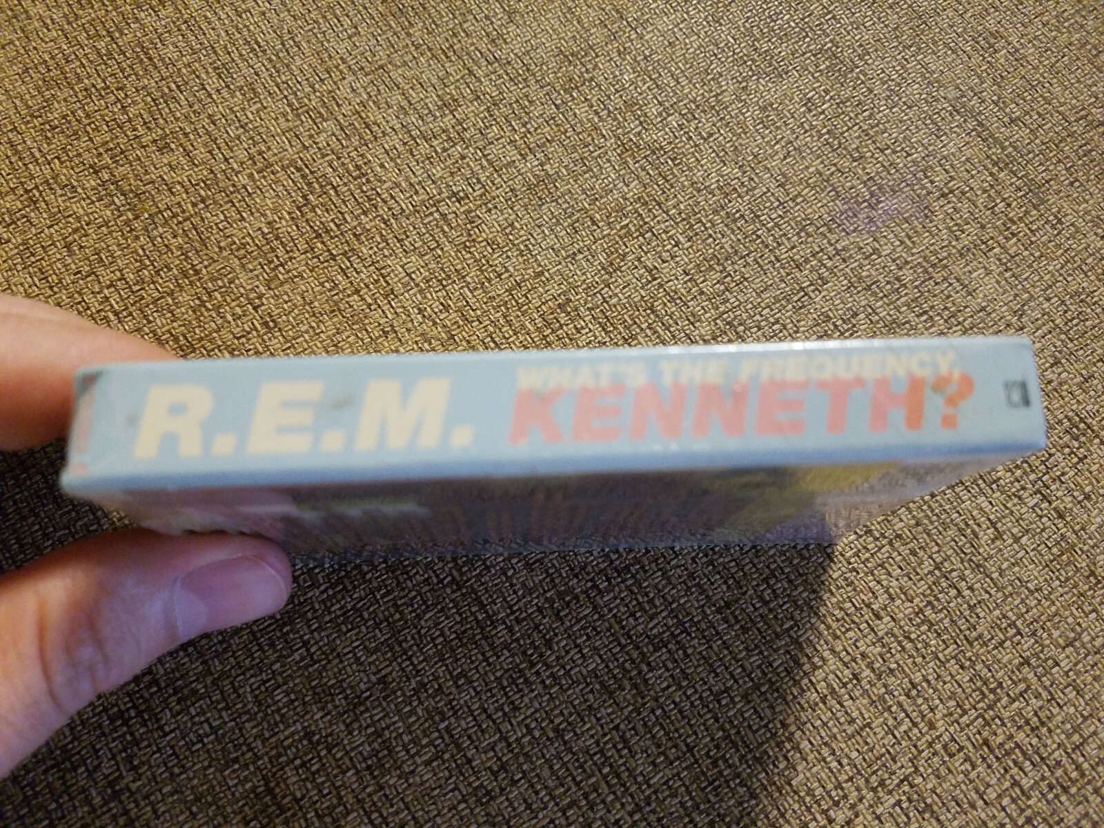 REM What's the Frequency Cassette Single STILL SEALED eBay