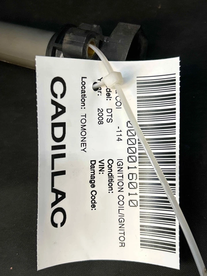 Fits 2007-11 CADILLAC DTS Ignition Coil/ignitor OEM:12597745 Foto 3 de 3