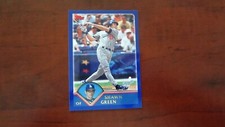 2003 TOPPS # 110 SHAWN GREEN  BASEBALL CARD